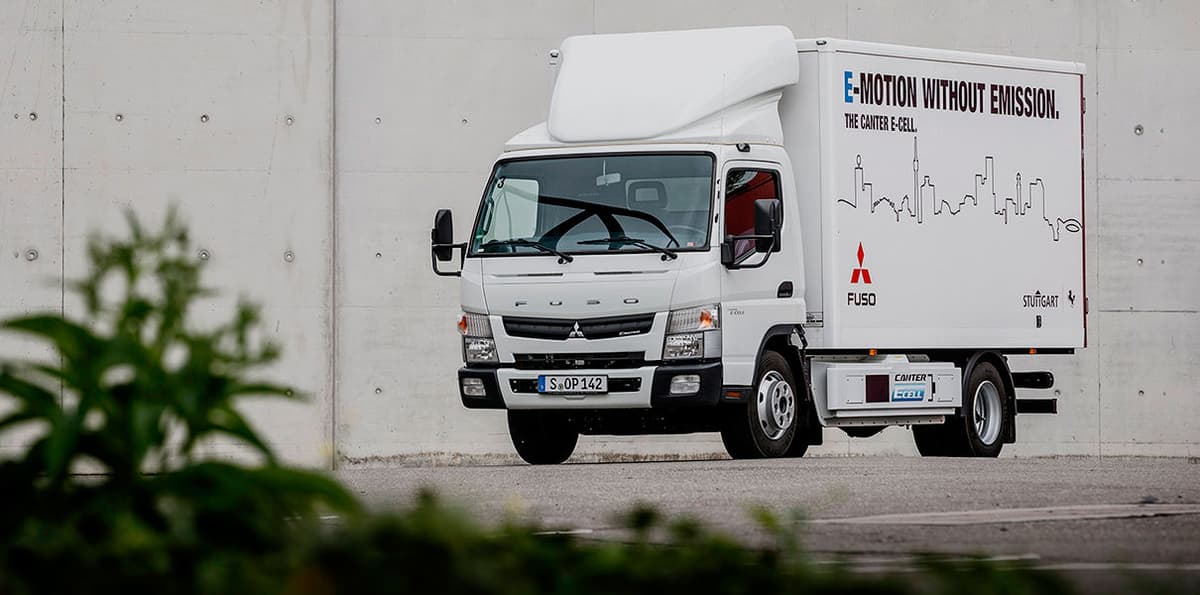Daimler 5 daqiqada quvvatlanuvchi elektr yuk mashinasi ishlab chiqarishga va'da bermoqda