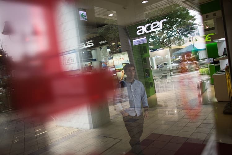 Kompyuterlar ishlab chiqaruvchi Acer kompaniyasining sof daromadi 30 foizga oshib ketdi