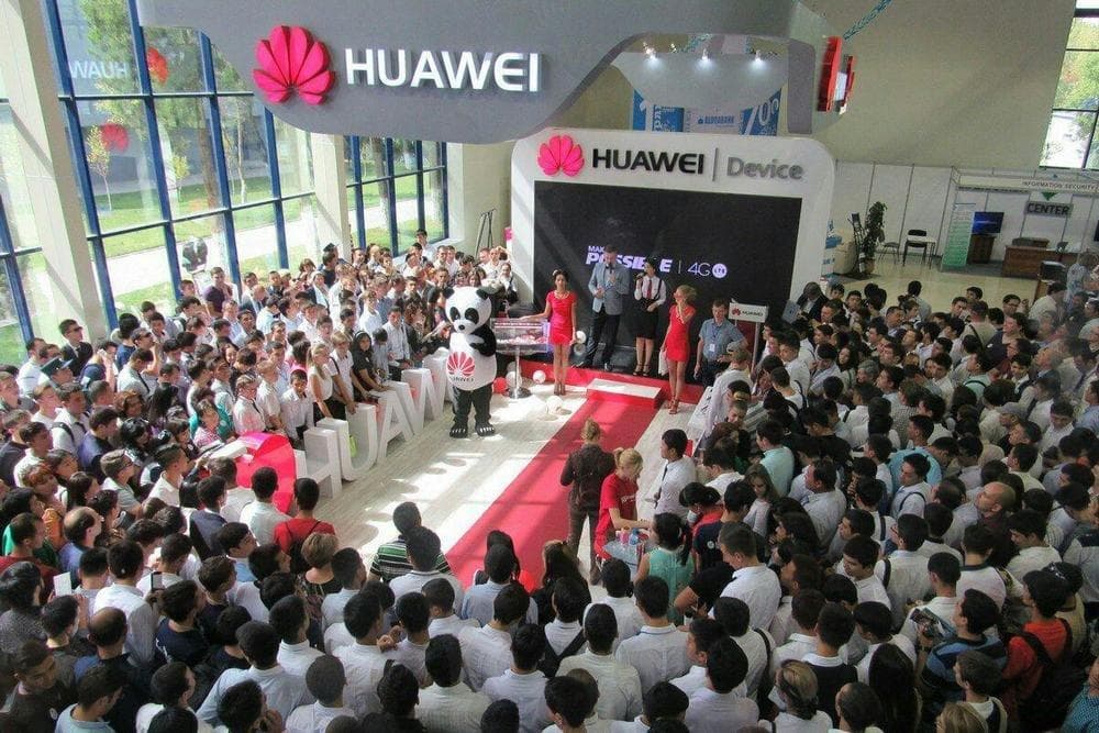 Huawei kompaniyasi ICTSUMMIT va ICTEXPO 2016 homiysiga aylandi