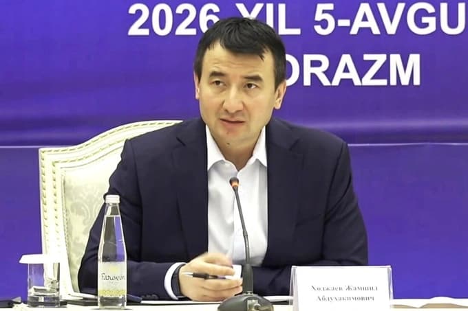 Вице-премьер Жамшид Ходжаев призвал сокращать использование газа в пользу возобновляемых источников