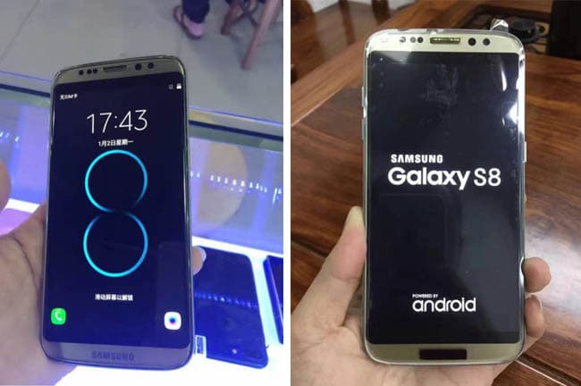 Samsung Galaxy S8 kloni uning asl nusxasidan avval paydo bo‘ldi