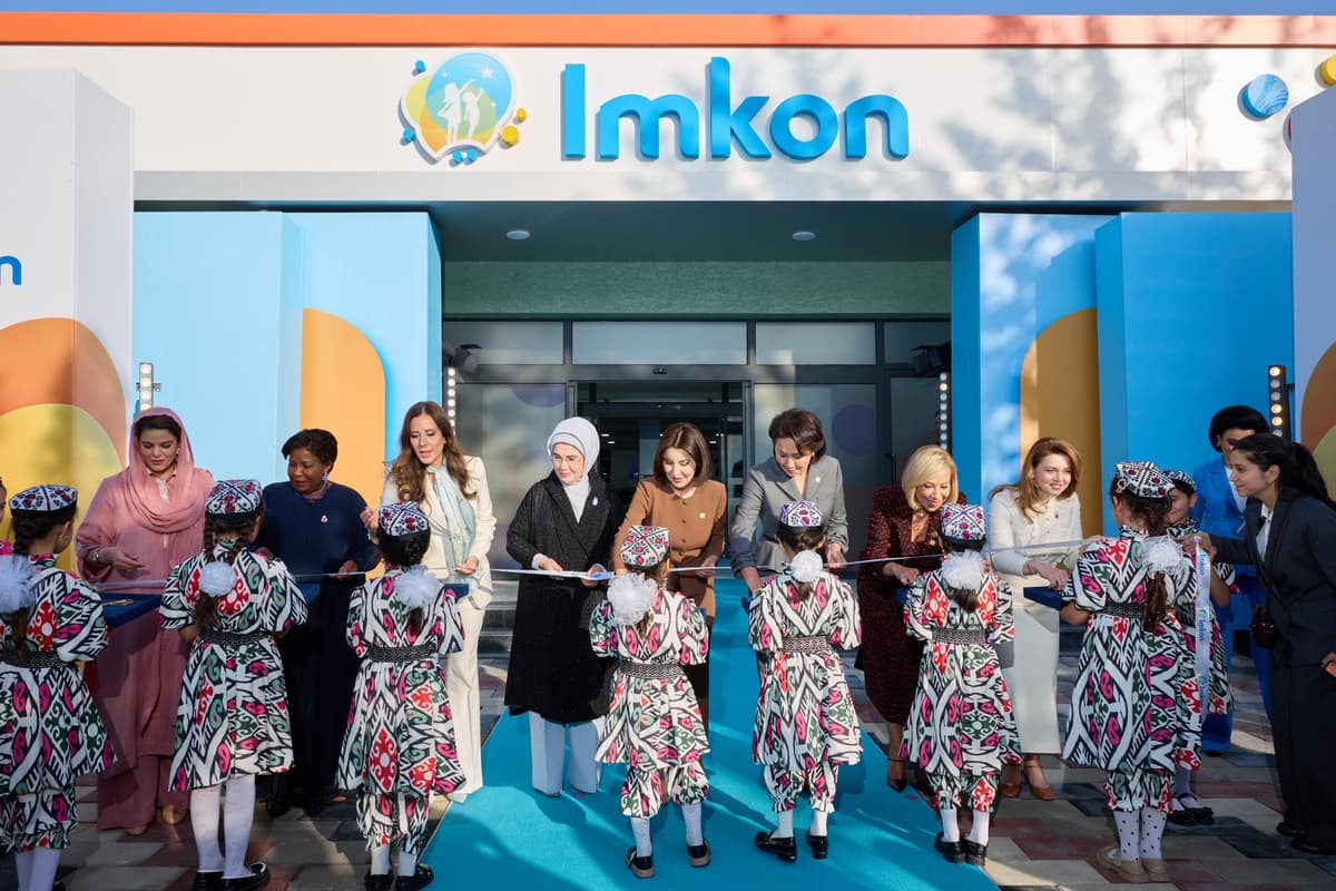 Samarqandda bolalar uçun taʼlim va reabilitatsiyani birlaştirgan IMKON markazi oçildi