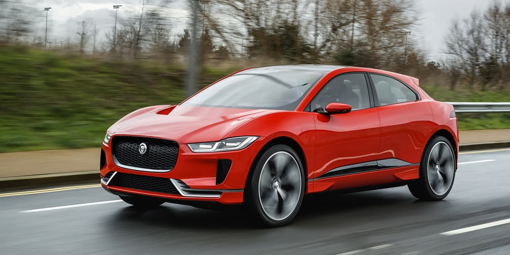 Jaguar ilk elektr krossoverini taqdim qildi