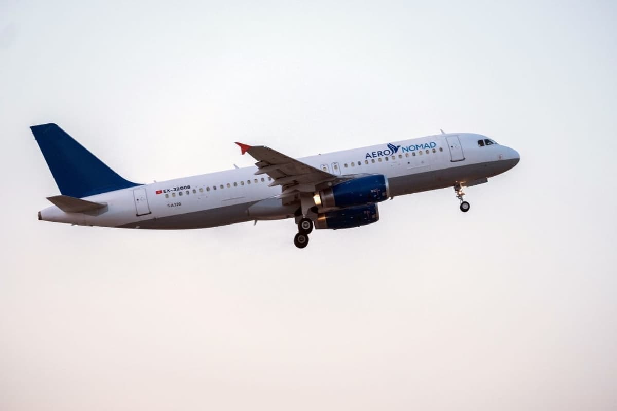 Kyrgyz airline Aero Nomad to launch regular Tashkent–Bishkek flights
