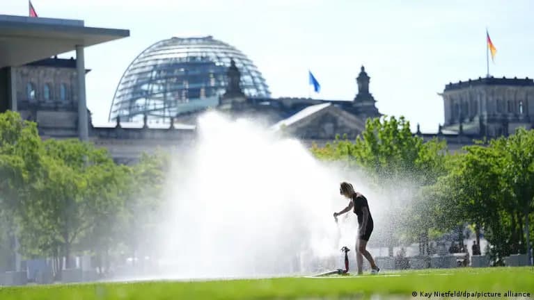 Germaniyada jazirama oqibatida 10 mingga yaqin odam vafot etdi
