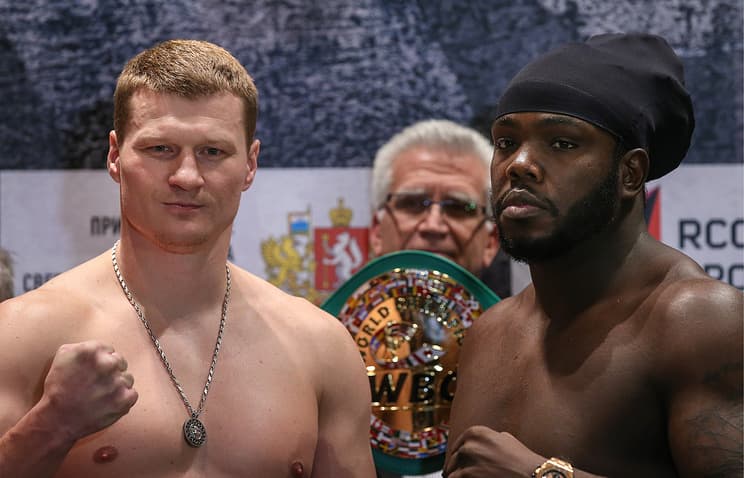 Povetkin "muvaqqat" WBC kamari uchun Stivern bilan kuch sinashadi