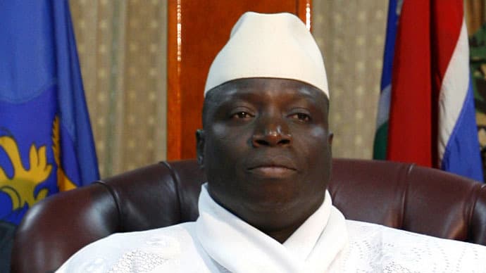 Saylovlarni yutqazgan Gambiya prezidenti bir qator diplomatlarni ishidan bo‘shatdi