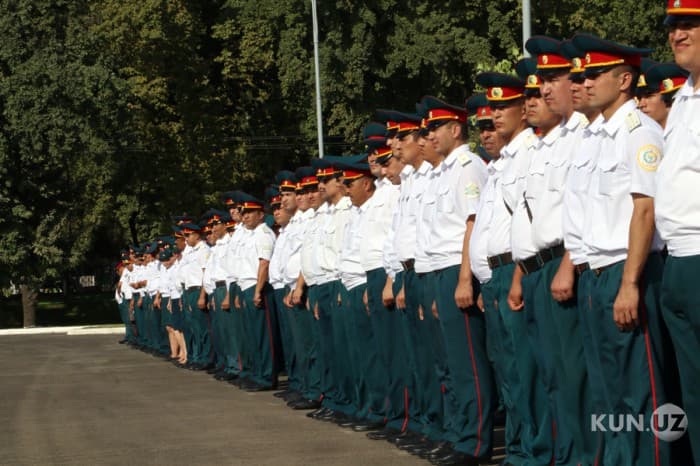 Ichki ishlar organlari xodimlari namunali ko‘rsatkichlar uchun mukofotlanadi