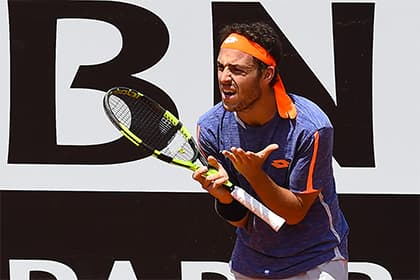 Italyan tennischisi kelishilgan o‘yinlarda ishtirok etgani uchun musobaqalardan chetlatildi