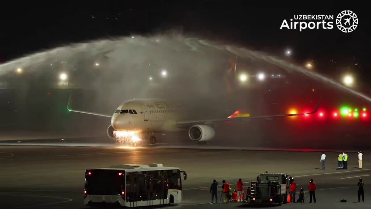 Etihad Airways O‘zbekiston bozoriga kirib keldi