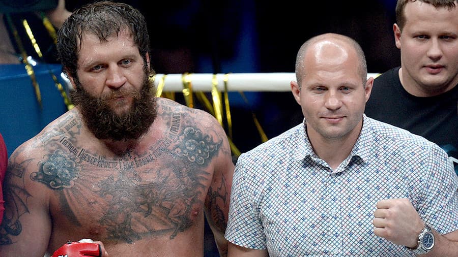 Fyodor Yemelyanenko ukasi Aleksandrni "sotqin" deb atadi
