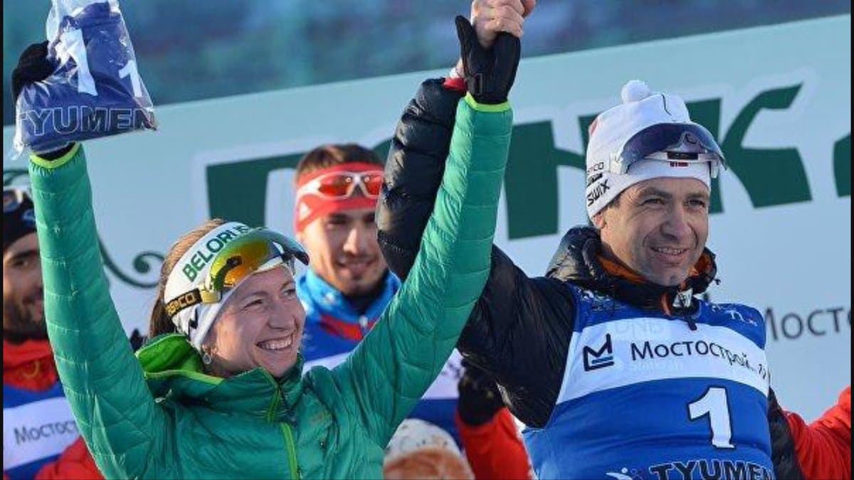 Biatlon JCh-2017. Rafiqasidan ilhomlangan Borndalen 45-marta shohsupaga ko‘tarildi