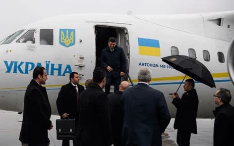 Ukraina bosh vaziri Erdo‘g‘anning Rossiyaga kelganidan to‘rt kun o‘tib Turkiyaga bordi