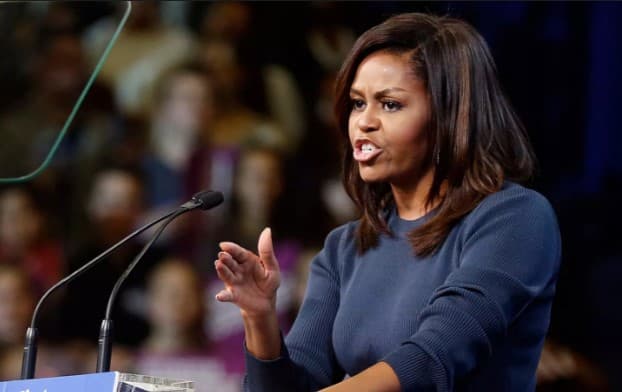 Mishel Obama Tramp g‘alabasidan keyin umidi yo‘qolganini bildirdi