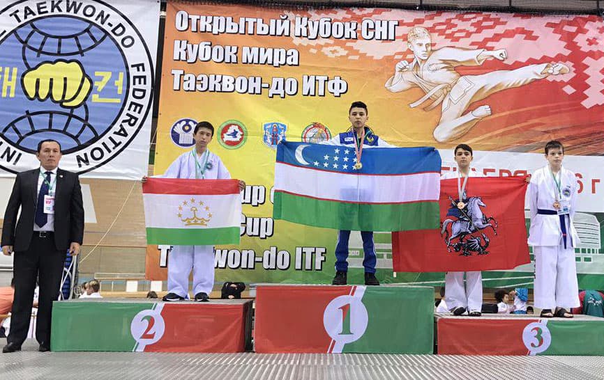 O‘zbekistonlik taekvondochilar Jahon kubogida omadli ishtirokini davom ettirmoqda