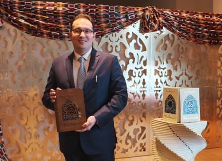 Toshkentda Amir Temur haqidagi roman taqdimoti bo‘lib o‘tdi