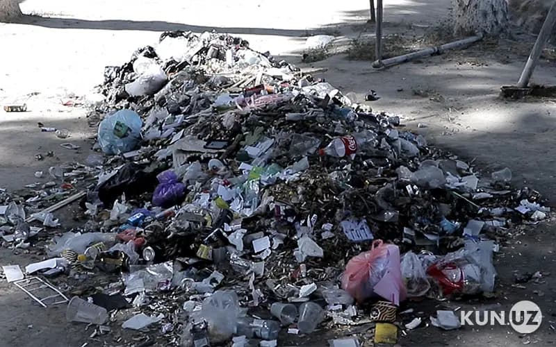 Toshkentda ekologik qoidabuzarlarga 316 mln so‘m jarima solindi