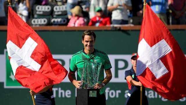 Federer faoliyatidagi 90-sovrinini AQShda qo‘lga kiritdi