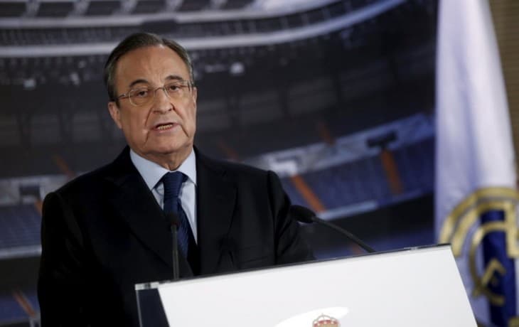 «Napoleoncha reja». «Real» prezidenti transferlar bozorida chegara bilmayapti