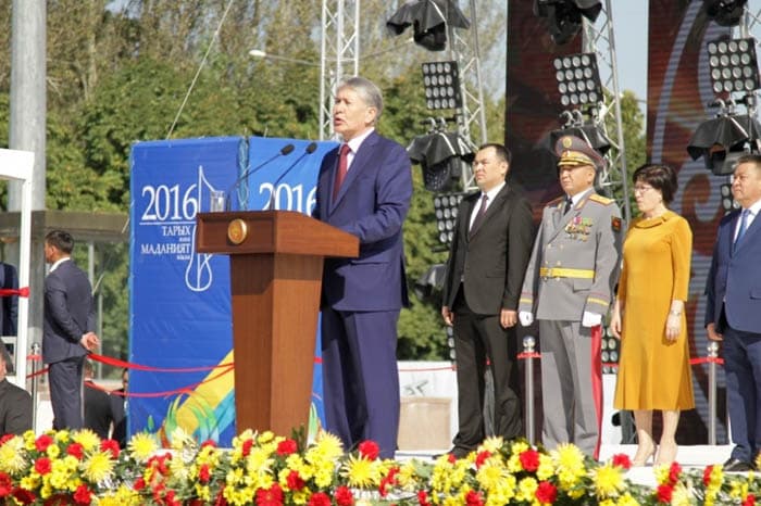 Almazbek Atambayev: Biz birgalikda buning uddasidan chiqdik – Qirg‘iziston davlat sifatida qaror topdi!