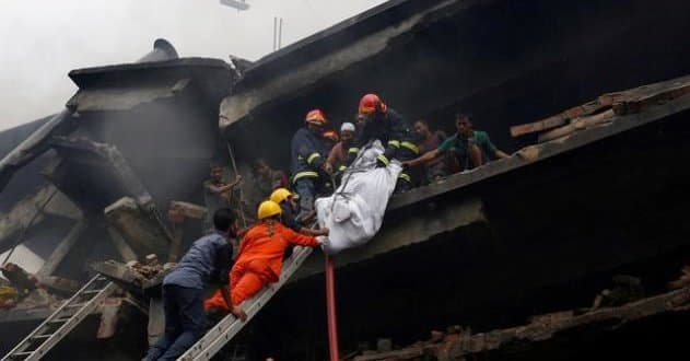 Bangladeshdagi yong‘in qurbonlari soni 23 nafarni tashkil qilmoqda