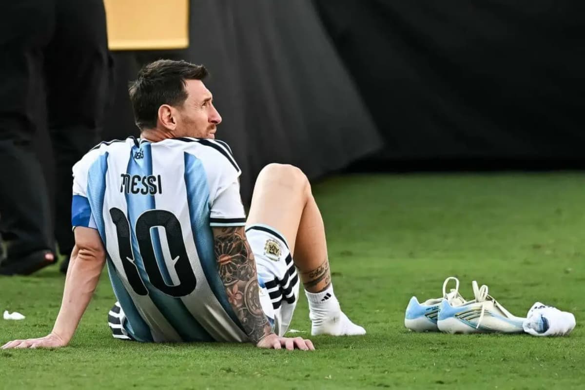Manba: Messi Argentina milliy jamoasidagi faoliyatini yakunladi