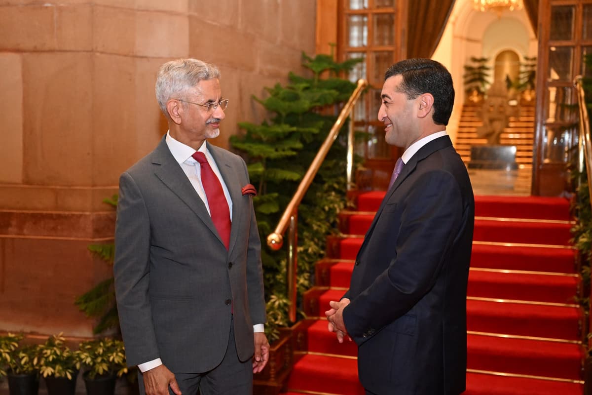 Uzbekistan, India seek closer cooperation in trade, logistics and investment
