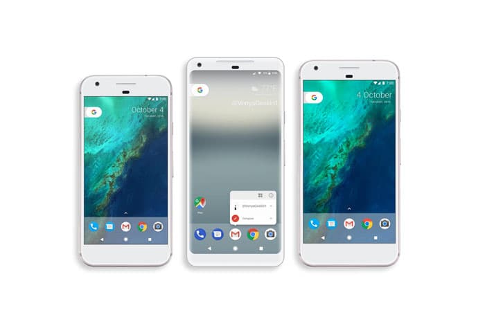 Google Pixel 2, iPhone X, iPhone 8, Galaxy S8 va HTC U11 xarakteristikalari taqqosi