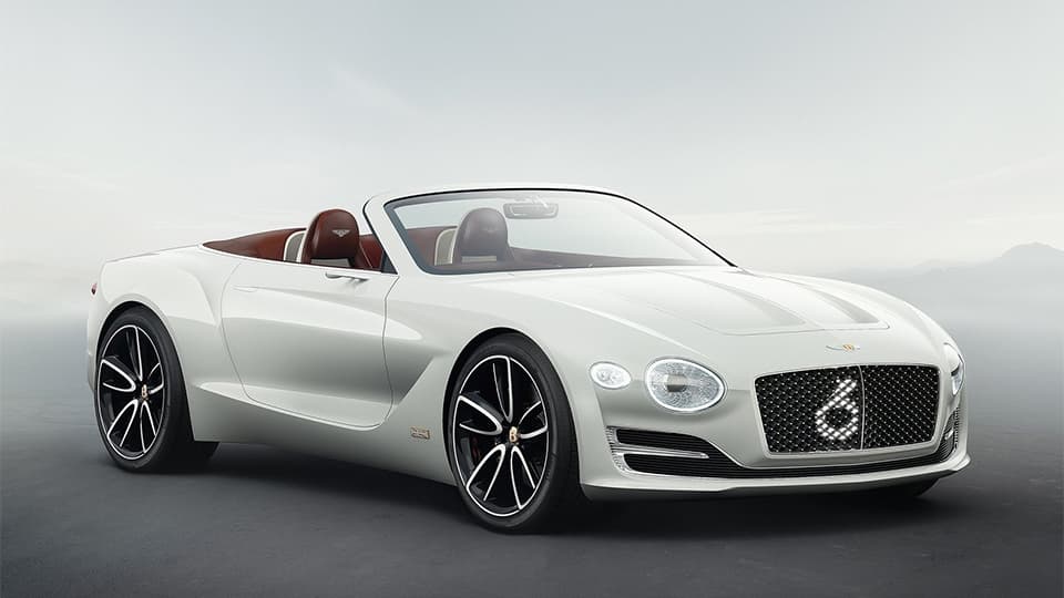 Bentley ikki o‘rinli yangi mashina yaratdi
