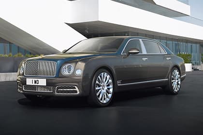 Bentley yangi mashinalar seriyasini taqdim etdi