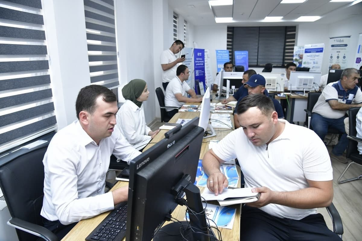 Navbahor tumanida 70 nafar ishsiz ayol doimiy ish bilan ta’minlanadigan bo‘ldi