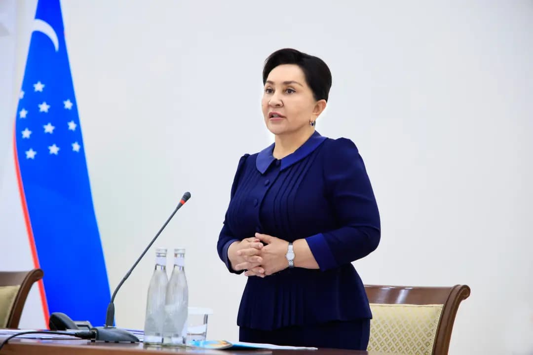 Президент наградил Танзилу Нарбаеву орденом «Эл-юрт ҳурмати»