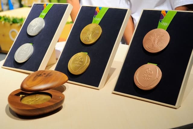 Rio Olimpiadasida topshirilgan 130 dan ortiq medal zanglab ketdi