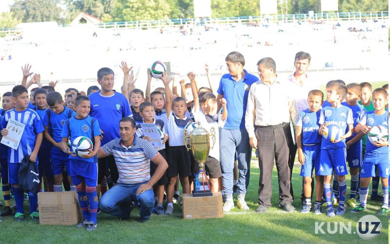 Islom Karimov xotira turnirida termizlik yosh futbolchilar g‘olib chiqishdi