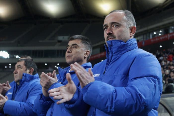 Ketma-ket mag‘lubiyatlardan keyin Qatar ustidan g‘alaba qozongan Babayan e'tiroz bildirishni boshladi