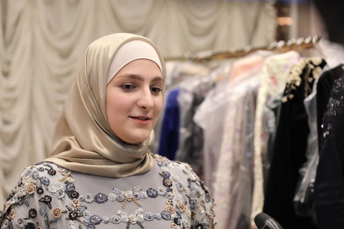 Ramzon Qodirovning qizi Firdaws brendini taqdim etdi