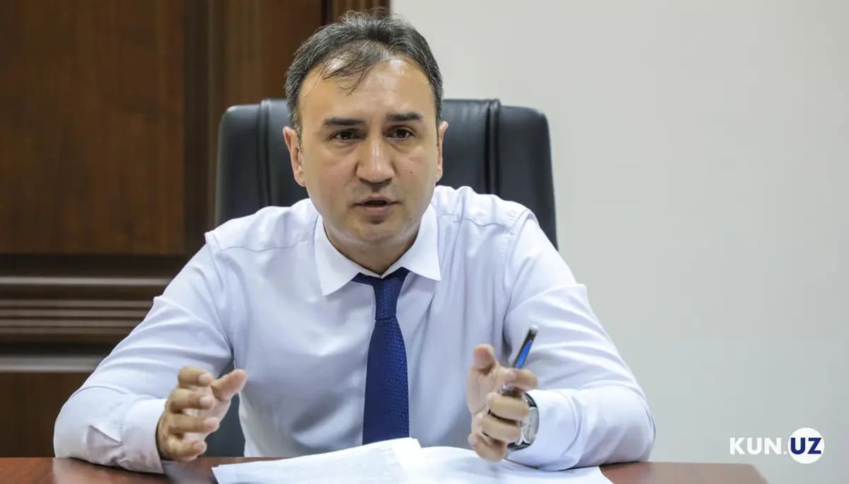 “Bu vaqtinchalik chora edi” - Dilshod Sultonov 1 foizlik soliq keshbekini tezroq bekor qilishga chaqirdi