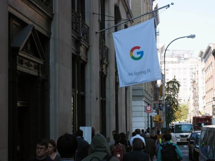Google Nyu-Yorkda ilk firma belgisi ostidagi do‘konini ochdi