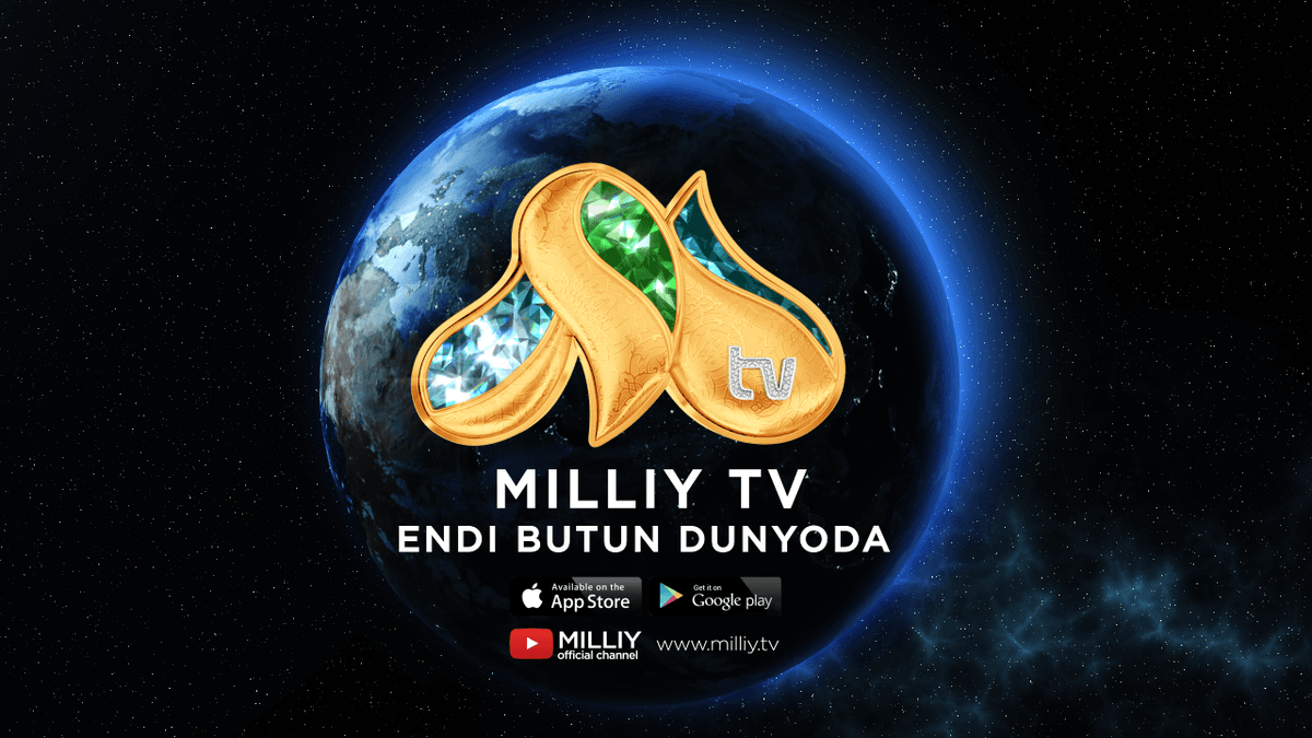 Milliy TV butun dunyoda ko‘rsatishni boshladi
