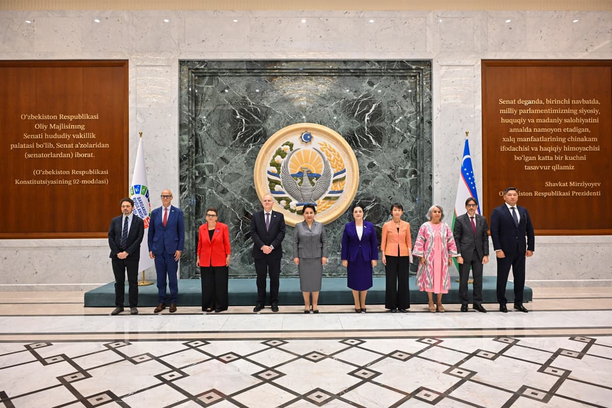Barqaror rivojlanish maqsadlari oyligiga start berildi