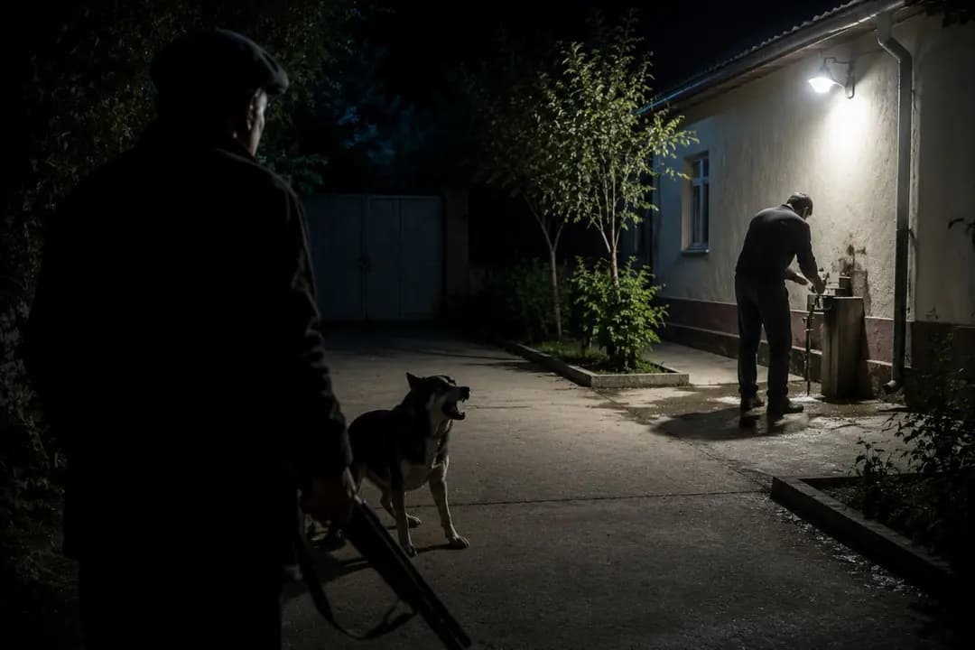 Выстрел на рассвете: как пенсионер из Намангана едва не убил племянника из-за отцовского дома