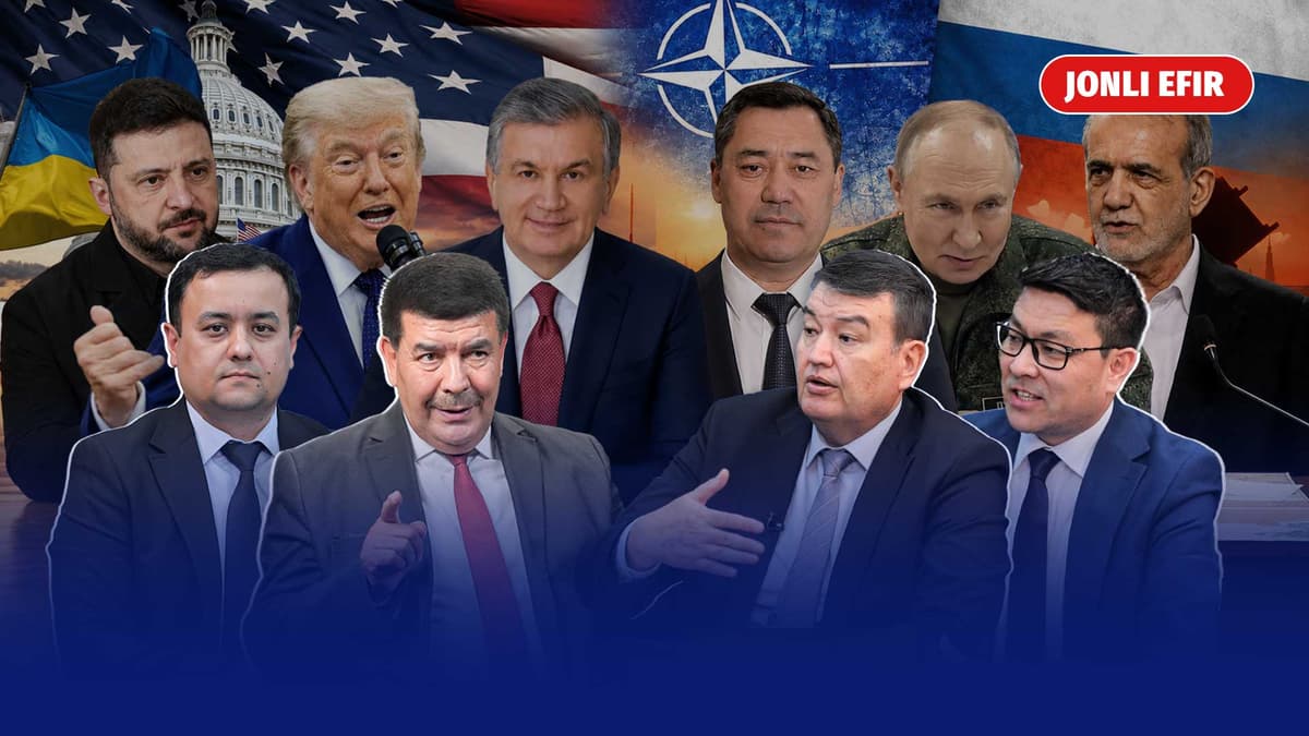 🔴LIVE: Cho‘lponota sammiti va Ukrainaning 40 kunlik amaliyoti | "Geosiyosat"