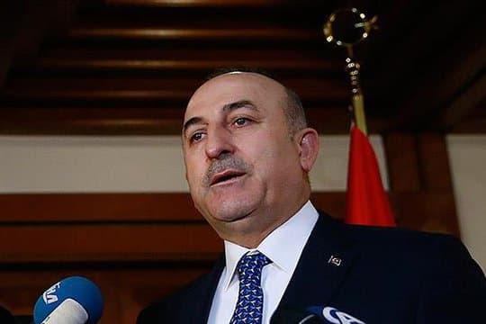 Turkiya tashqi ishlar vazirining Niderlandiyadagi nutqi bekor qilindi