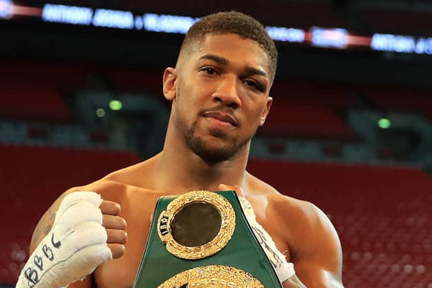 Amaldagi chempion Joshua Muhammad Ali kabi jang o‘tkazmoqchi