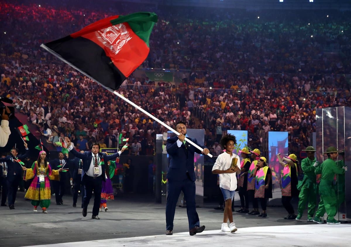 Afg‘oniston sportida tarixiy voqea kuzatiladi