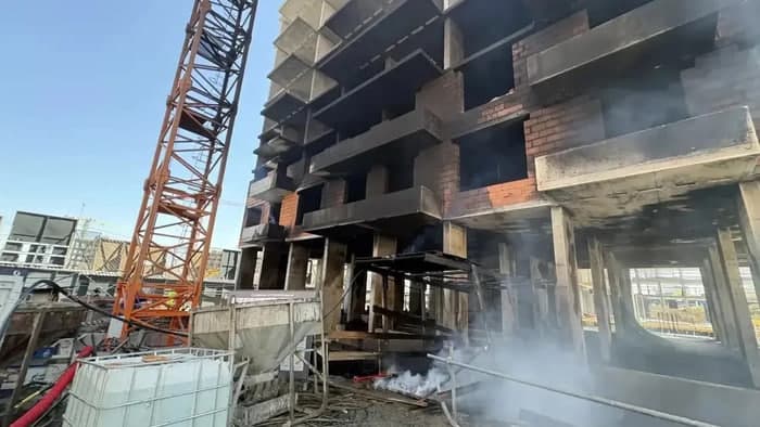 Omskdagi yong‘inda jarohatlangan o‘zbekistonliklar reanimatsiyada qolmoqda