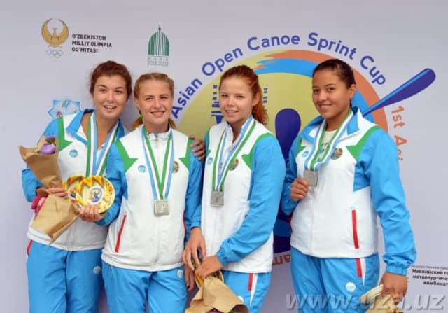 O‘zbekiston eshkak eshish bo‘yicha Osiyo birinchiligida eng ko‘p medalni qo‘lga kiritgan jamoa bo‘ldi