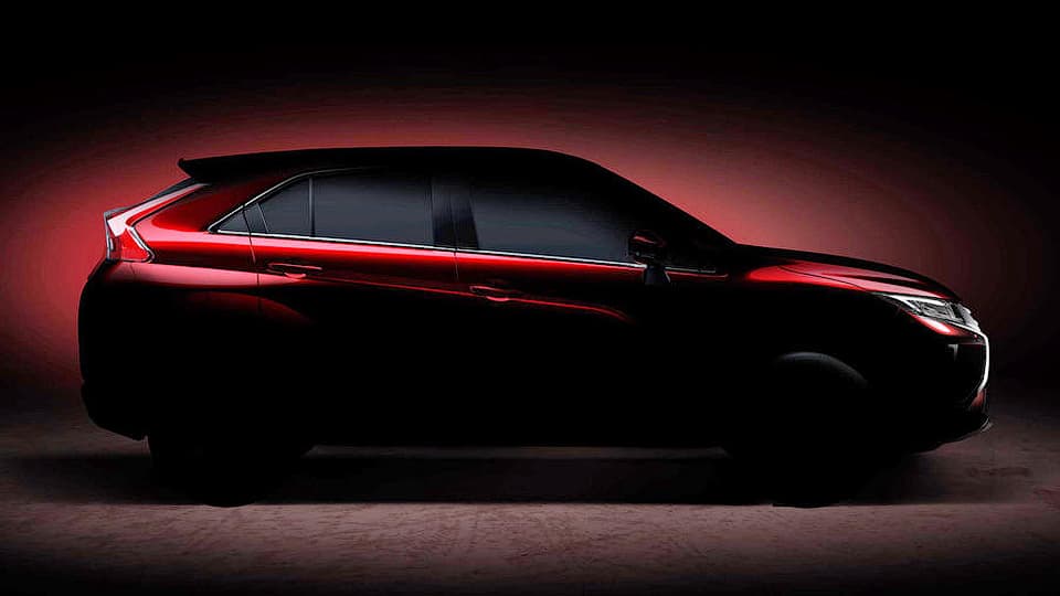 Mitsubishi yangi krossoverining ilk suratini namoyish qildi
