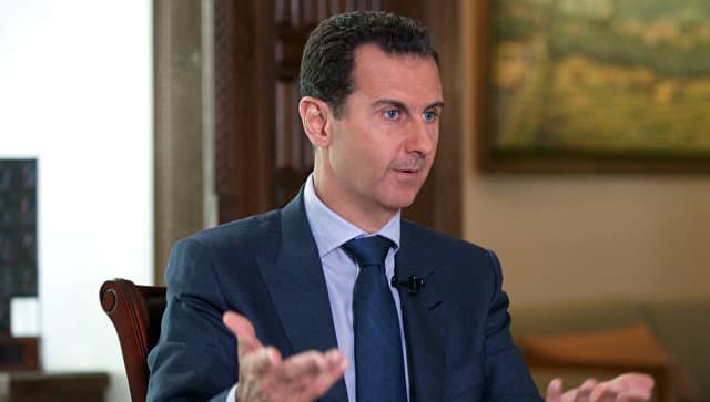 Asad: Rossiya Suriyaning ichki ishlariga aralashayotgani yo‘q