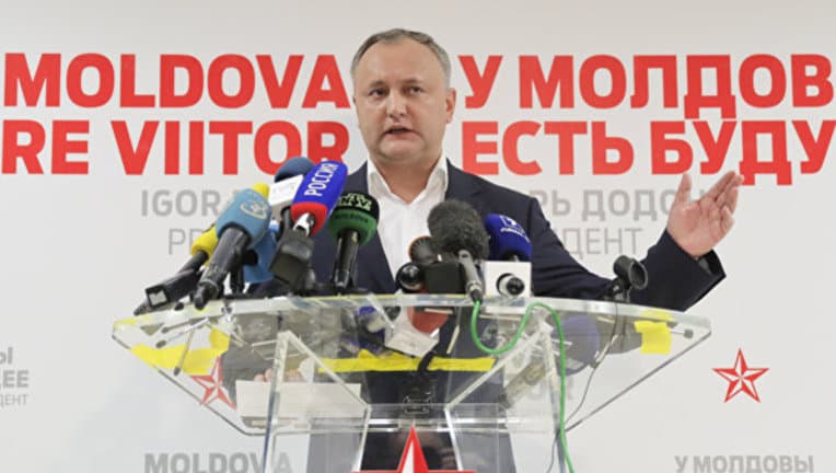 Moldovaning yangi saylangan prezidenti lavozimga kirishgunga qadar davlat muhofazasidan voz kechdi